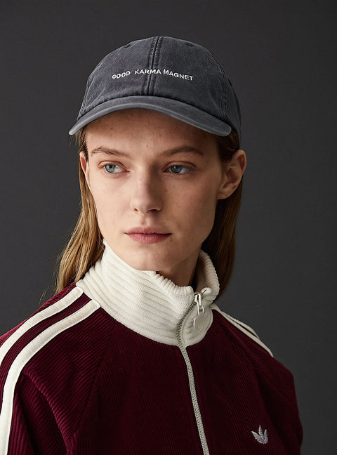 Good Karma Magnet — vintage black