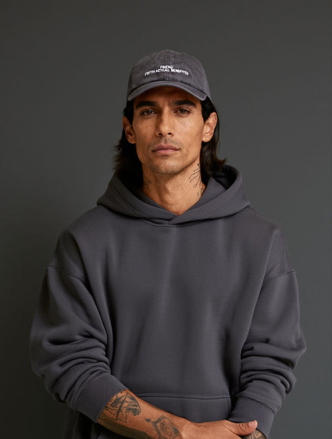 Friend with actual benefits — vintage black