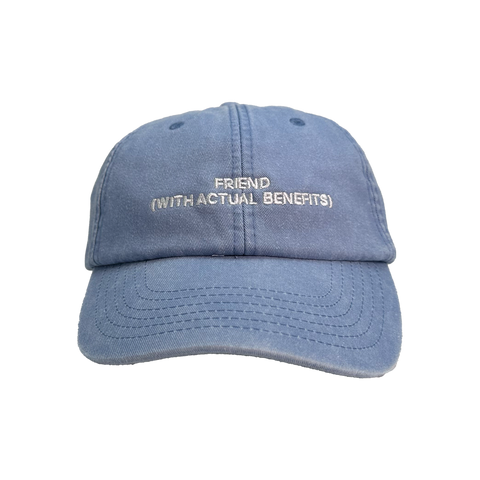 Friend with actual benefits — light denim