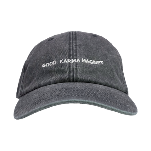 Good Karma Magnet — vintage black