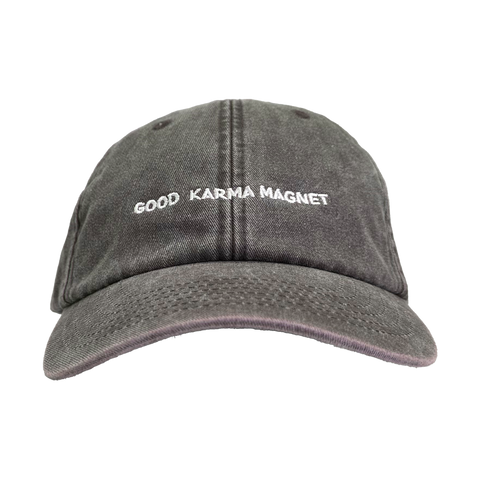 Good Karma Magnet — vintage brown