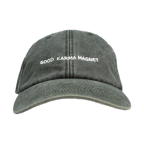 Good Karma Magnet — vintage olive