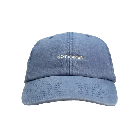Not Karen — light denim