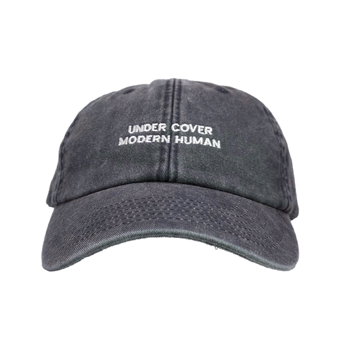 Under cover modern human— vintage black