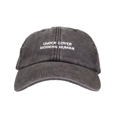 Under cover modern human— vintage brown