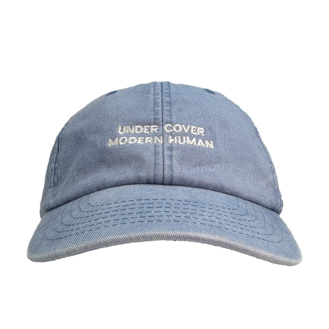 Under cover modern human— light denim