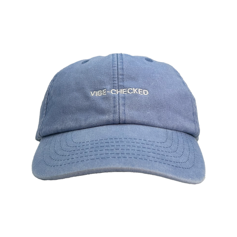 Vibe checked— light denim